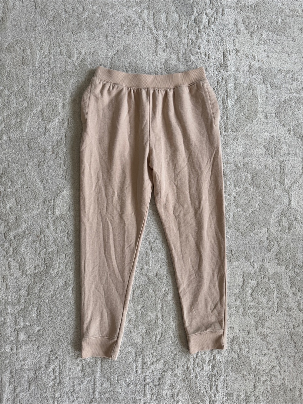 Zella Kids Blush Beige Joggers